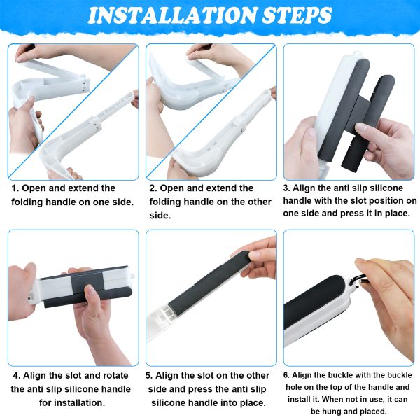 Foldable Mattress Lifting Tool