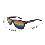 Cute Rainbow Sticker Sunglasses