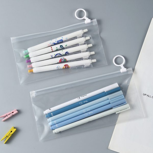 Clear PVC Pencil Bag