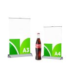 Portable Desktop Signage Banner