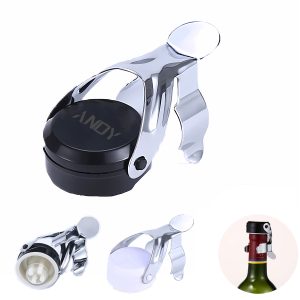 Stainless Steel Champagne Stopper