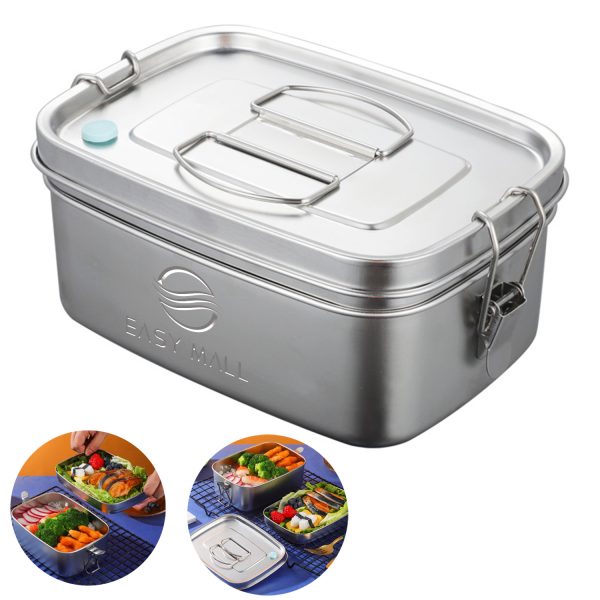 Stainless Steel Bento Box