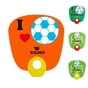 7" x 6.7" Stickless Customized Handheld Fan