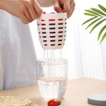 Drainable Fruit Cup with Fork