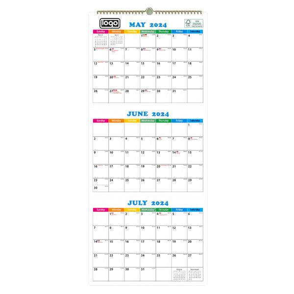 3-Month Planner (12-Sheet)