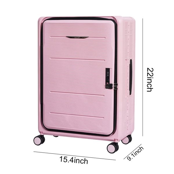 Lock Foldable Travel Luggage For Abroading