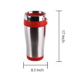 16 oz Insulated Stainless Steel Travel Mugs