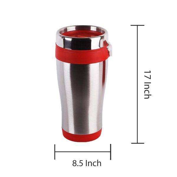 16 oz Insulated Stainless Steel Travel Mugs