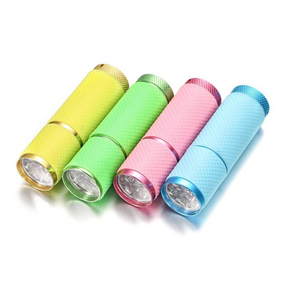 Mini luminous flashlight