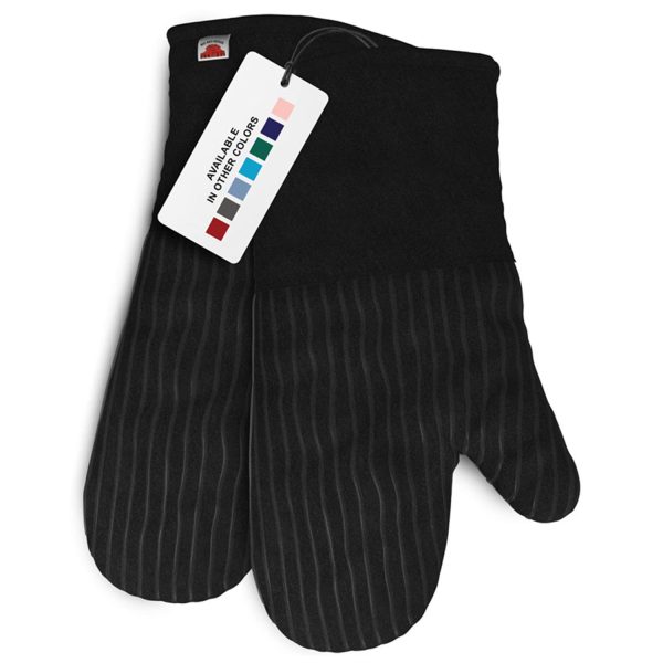 Heat-Resistant Oven Mitts