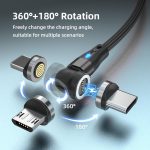 3 in 1 magnetic data cable