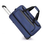 Oxford Bra Foldable Roller Duffel Travel Bag