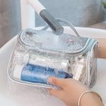 Transparent Storage For Travel Makeup Bag