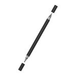 Dual use 2-in-1 disc with ballpoint pen