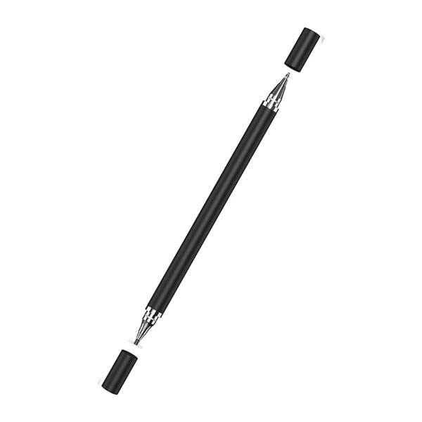 Dual use 2-in-1 disc with ballpoint pen