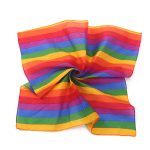 Festival symbol rainbow headscarf