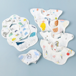 Summer baby specific saliva towel