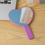 Heart Shaped Handheld Mirror