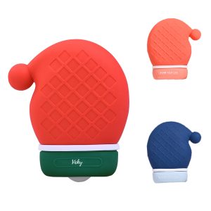 Christmas Silicone Hot Water Bag Hand Warmer