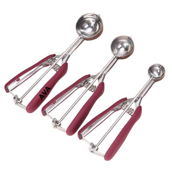 Stainless Steel Ice Cream Dessert Scoop