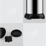 Stainless steel infrared sensor soap dispenser