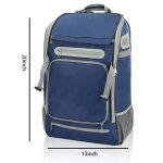 Oxford outdoor baseball and softball storage backpack