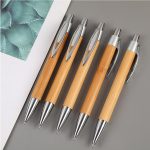 School Eco-Frendly Bamboo Neutral Pens