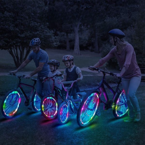 Bicycle Wheel Spoke Lights