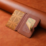 PU Leather Stick on Wallet Phone Case