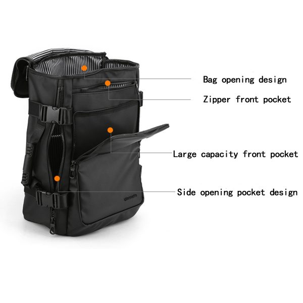 Men's High-Capacity For Business Trips Bussiness Backpack