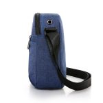 Nylon Men's Casual Shoulder Crossbody Bag