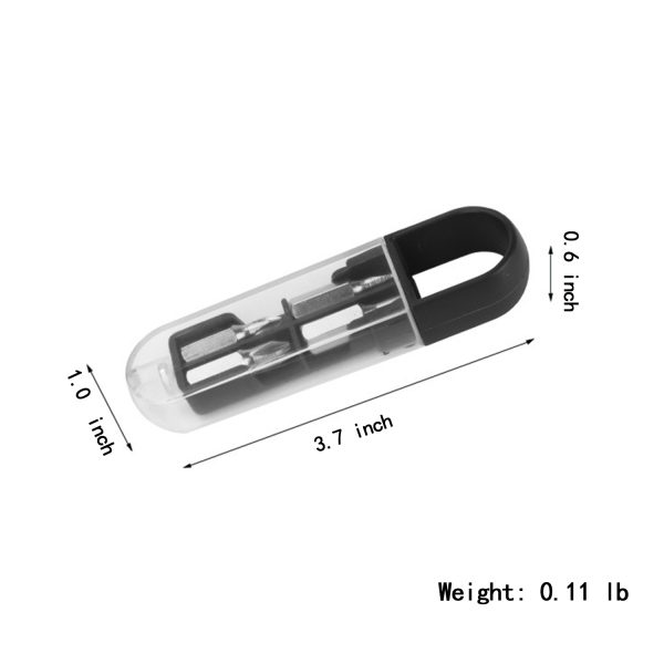 Office And Home Four In One Mini Screwdriver Set