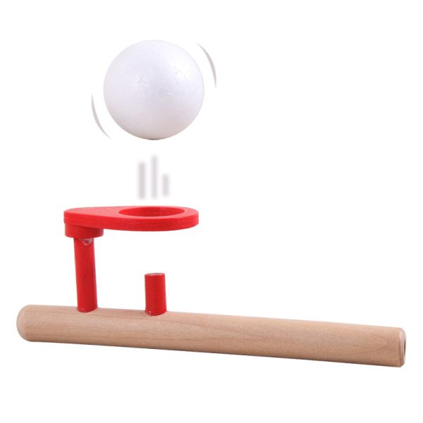 Floating Blow Pipe Balls Game Toys