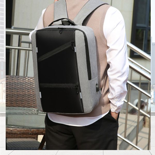 Travel Laptop Backpack W/ Usb Charging Port