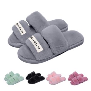 Woman Fluffy Slippers