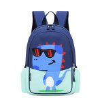 Nylon cool cartoon dinosaur kid’s backpack