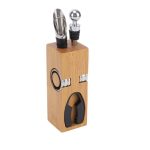 Wine Bottle Opener Set With Wood Box