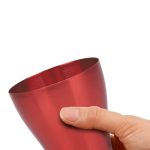 16 Oz. Disposable Recyclable Aluminum Cup Camping Party Mug