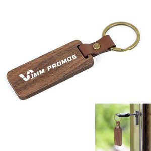 Wood Keychain Anniversary Key Chain Gift