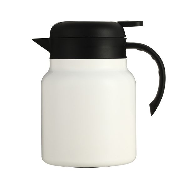 Stainless Steel Vacuum Insulated Tea Coffee Jug Pot Teapot