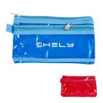 Clear Frosted PVC Pencil Case