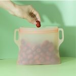 Silicone Reusable Food Storage Bags