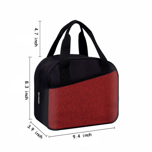 Food Container Meal Insulated Lunch Bag