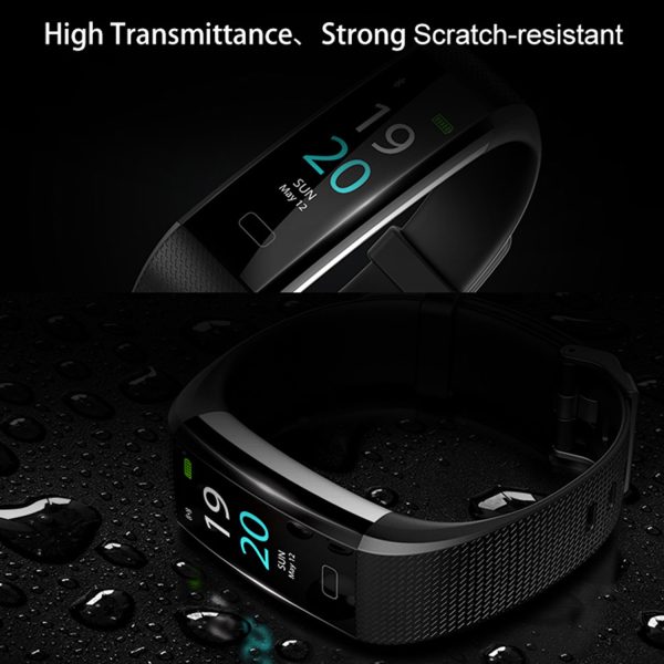 Waterproof Heart Rate Steps Sleep Tracker Watches