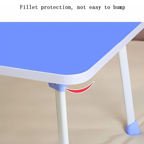 Foldable Laptop Bed Table Lap Standing Desk