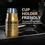 Best Husband Ever 17Oz Stainless Steel Bullet Tumbler