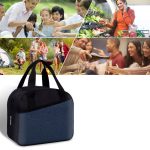 Food Container Meal Insulated Lunch Bag