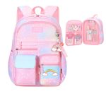 Girls Backpack Children's School Waterproof Bag