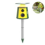 360 degree solar animal repeller