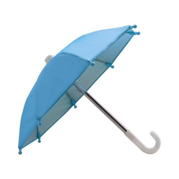 Mini Umbrella Outdoor mobile phonere flective shield